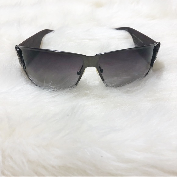 •Vintage Ed Hardy Sunglasses Gunmetal EHS018• main image 2